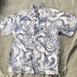 RIX Island Wear Aloha Shirt